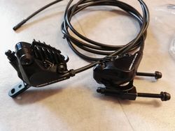 Nová sada Shimano Dura-Ace 9100 2x11 DISC - Flat mount