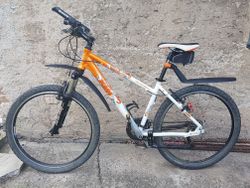 Prodám dámské horské kolo KTM Penny Line - velmi zachovalé