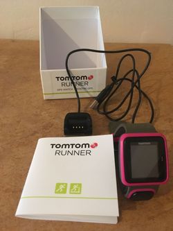 Hodinky na běh Tomtom runner