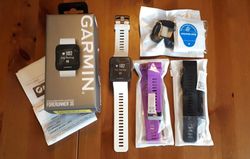 Garmin Forerunner 35 Optic White