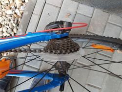 Superior XC racer 24", výborný stav!