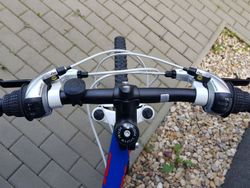 Superior XC racer 24", výborný stav!