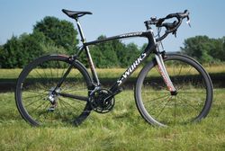 Specialized S-WORKS Tarmac s nadstandardní výbavou