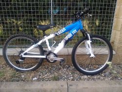 Dětské kolo Leader Fox Eager 24"