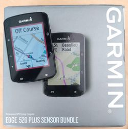 Garmin Edge 520 Plus + sensory a komplet baleni