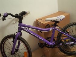 Dětské kolo Superior 20"