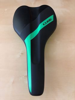 Cyklistické MTB sedlo Cube race EXC