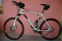 KTM - závodní kolo