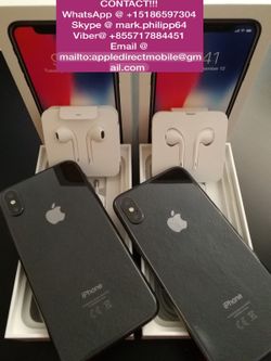 iPhone X 256GB Factory Unlock