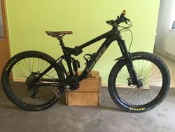 TURNER RFX - enduro