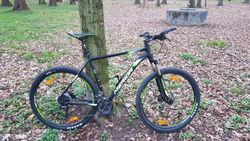 Merida Big Nine 300 za 15.000,- najeto 150 Km