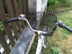 Retro dámské kolo favorit