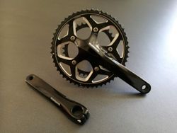 Kliky Shimano RS500 délka 172,5 mm, 11s