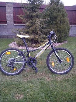 CHLAPECKÉ JÍZDNÍ KOLO ROCK MACHINE 20"