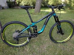 Giant REIGN 27.5 2 LTD 2015 1x11 XT enduro schopné celodenní jízdy