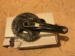 Prodám kliky Deore FC-M625 Hollowtech II 38/24T.
