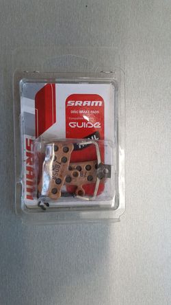 Nove brzdove desky Sram Guide sintrovane