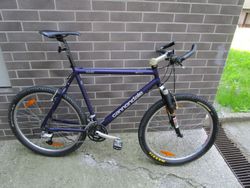 Prodám kolo Cannondale