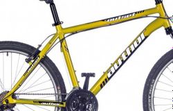 Rám AUTHOR OUTSET 26", zelená-černá - vel. 17"