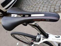Specialized Romin SL - karbonem vyztužené lehké sedlo 208g, velikost 155