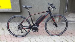 Elektrokolo Superior eRX 590 black-matt 2016 vel 19"