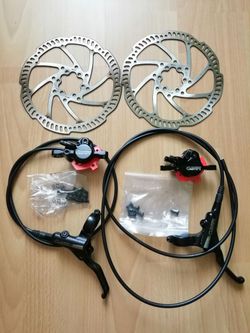 Komplet brzdy Tektro Gemini