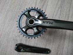Kliky Shimano XTR FC M9000