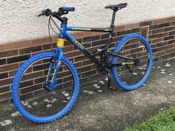 horské kolo Cannondale Jekyll 500