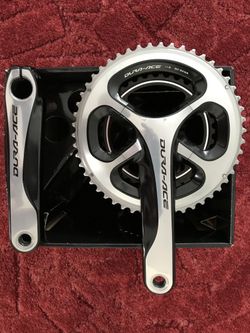 Kliky Shimano Dura-Ace FC-R9000, 2x11speed, 172,5mm, 50/34