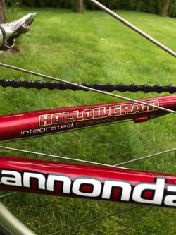 Prodám silniční kolo Cannondale Saeco Hollowgram.