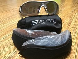 Prodám zánovní brýle FORCE RACE PRO