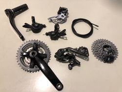 Sada 2x10 Shimano/Sram