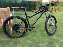 Orange Crush vel. L 27,5” - 80km najeto