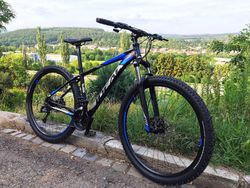 Nové horské kolo Kritton MTB 29'