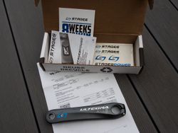wattmetr Stages II.gen. Shimano Ultegra 6800