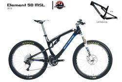 Prodám Rocky mountain element carbon 50 MSL