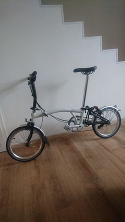 SKLÁDACÍ KOLO BROMPTON S6