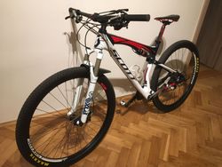SCOTT SPARK 930 2016 MODEL - JAKO NOVY - PRODAM : 60 000Kc