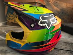 Integrální helma Fox V2 Race 12