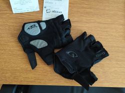 Cyklistické rukavice Giro Strade Dure Black M