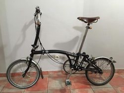 Skládací kolo Brompton