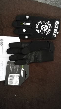 Rukavice W-tec, Blackhear XL