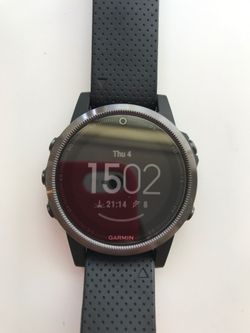 Garmin Fenix 5S Sapphire Gray 2roky záruka