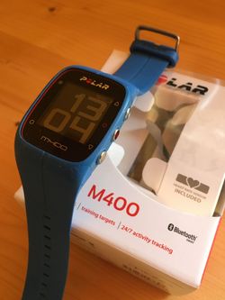 Sportovní hodinky POLAR M400