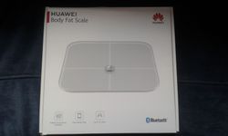 Prodám chytrou váhu Huawei body fat scale
