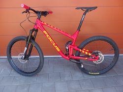 Německý univerzální trailbike Focus Jam 140/140