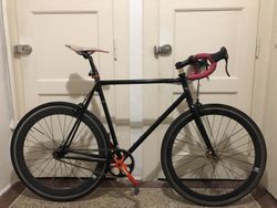 SINGLESPEED Městské kolo Velikost L