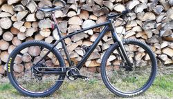 karbonové kolo 27,5 Rohloff