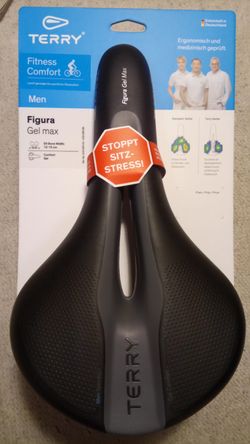 Prodám sedlo Terry Figura Gel max Men