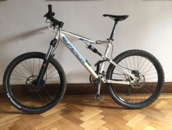 Prodám celoodpružené horské kolo Superior XC F30 model 2010
